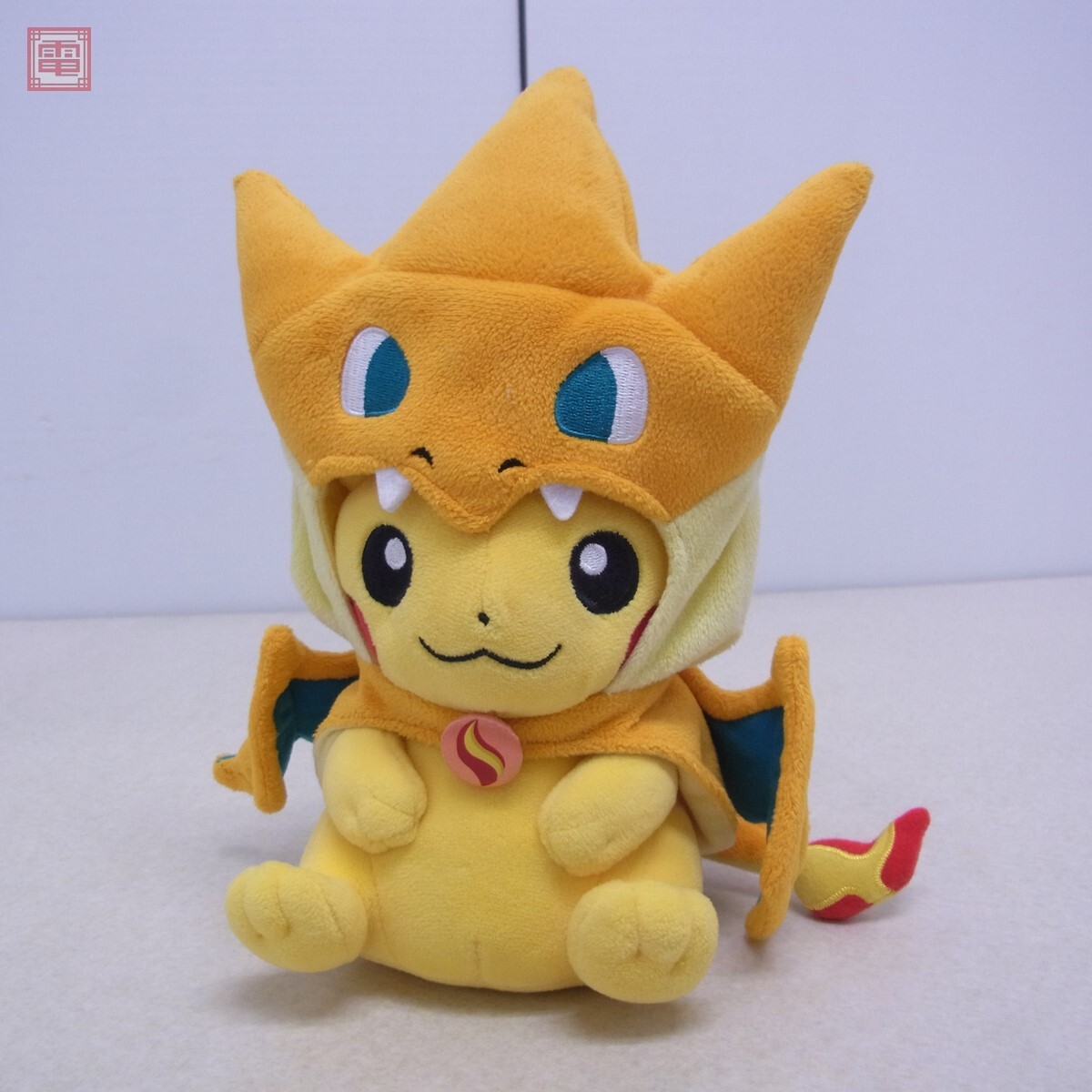 Yahoo!オークション -「メガトウキョー ピカチュウぬいぐるみ Yahoo!オークション -「メガトウキョー ピカチュウぬいぐるみ