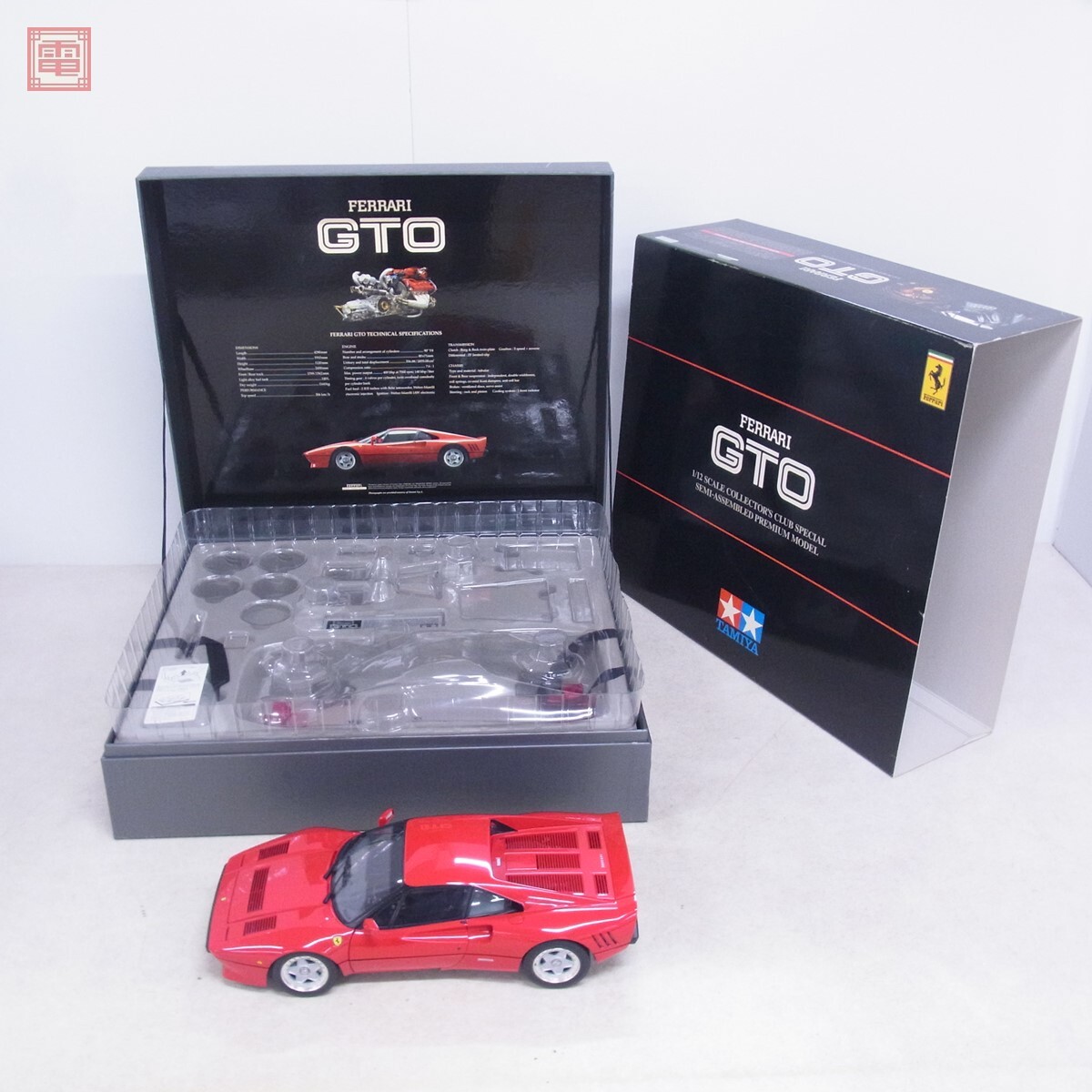 Yahoo!オークション -「タミヤ 1/12 フェラーリ 288gto」の落札 Yahoo!オークション -「タミヤ 1/12 フェラーリ 288gto」の落札