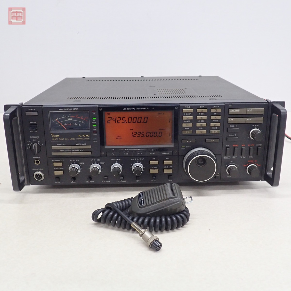 Yahoo!オークション -「icom ic-970」(トランシーバー Yahoo!オークション -「icom ic-970」(トランシーバー