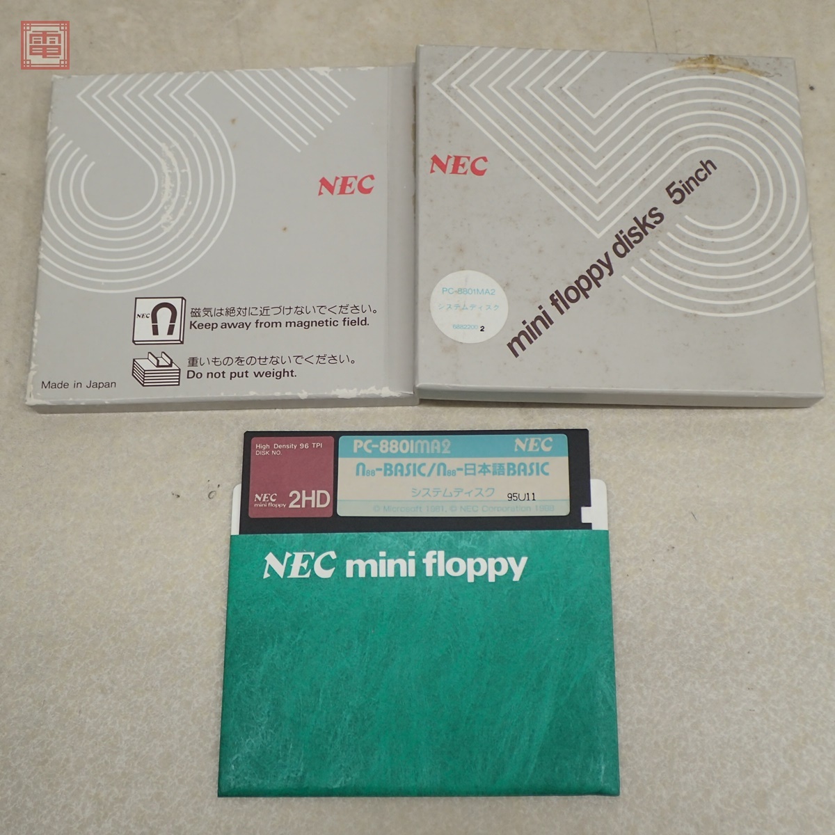 Yahoo!オークション -「pc-8801 ma2」の落札相場・落札価格 Yahoo!オークション -「pc-8801 ma2」の落札相場・落札価格