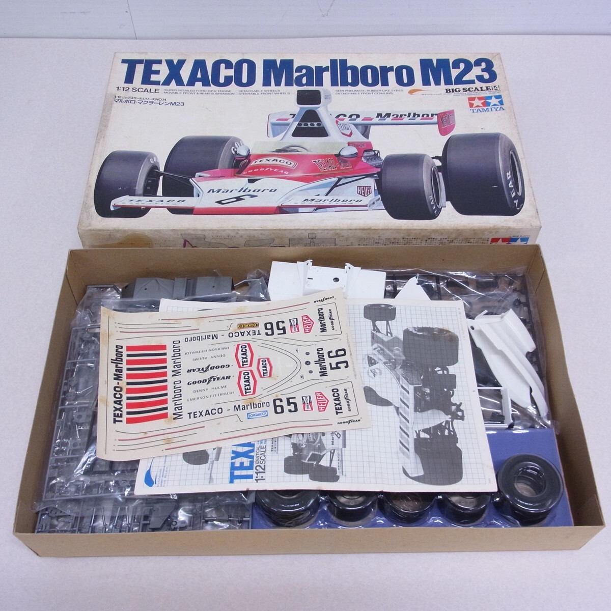 Yahoo!オークション -「タミヤ 12 マルボロ マクラーレン m23 Yahoo!オークション -「タミヤ 12 マルボロ マクラーレン m23