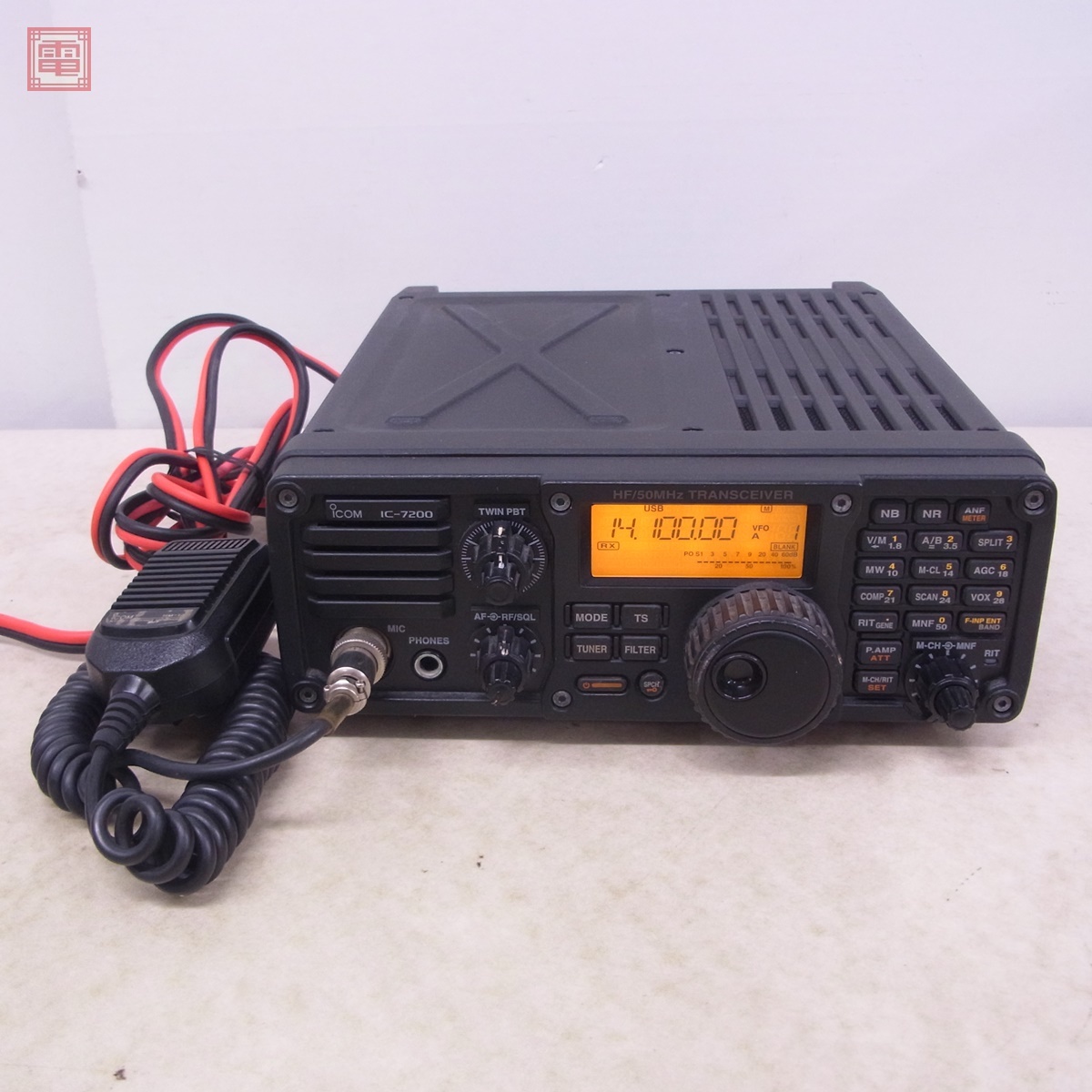 Yahoo!オークション -「ic-7200」(固定) (トランシーバー)の落札 Yahoo!オークション -「ic-7200」(固定) (トランシーバー)の落札