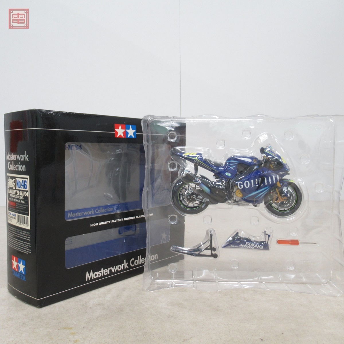 Yahoo!オークション -「タミヤ ヤマハ yzr-m1」(ミニカー) の Yahoo!オークション -「タミヤ ヤマハ yzr-m1」(ミニカー) の