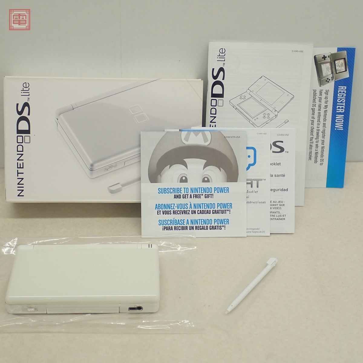 Yahoo!オークション -「北米版ds」(DS Lite) (ニンテンドーDS Yahoo!オークション -「北米版ds」(DS Lite) (ニンテンドーDS