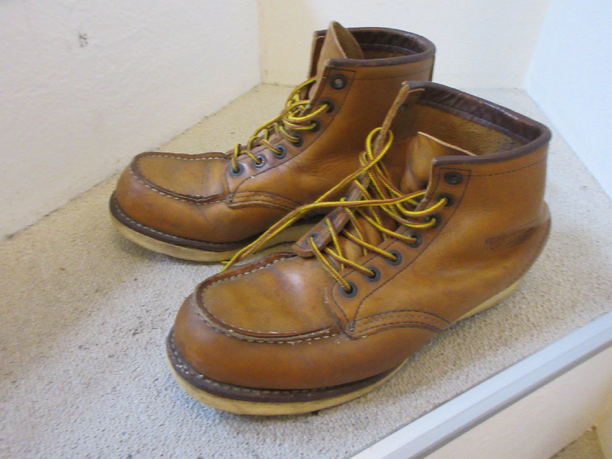 Yahoo!オークション -「redwing 875」(7インチ) (レッドウィング Yahoo!オークション -「redwing 875」(7インチ) (レッドウィング