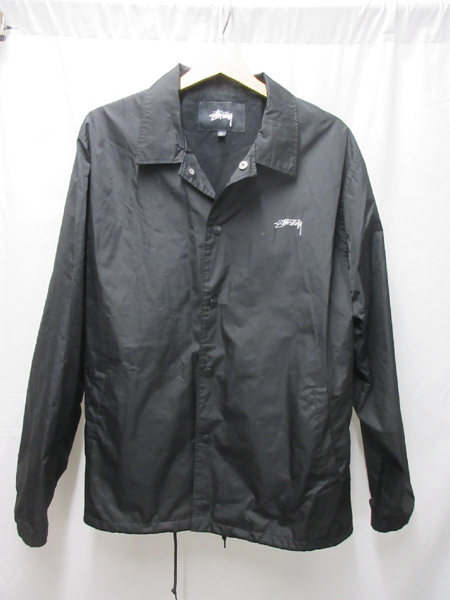 Yahoo!オークション -「(stussy ステューシー) コーチジャケット