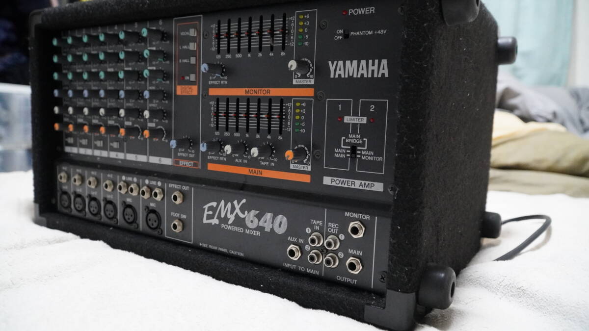 Yahoo!オークション -「YAMAHA EMX640」の落札相場・落札価格 Yahoo!オークション -「YAMAHA EMX640」の落札相場・落札価格