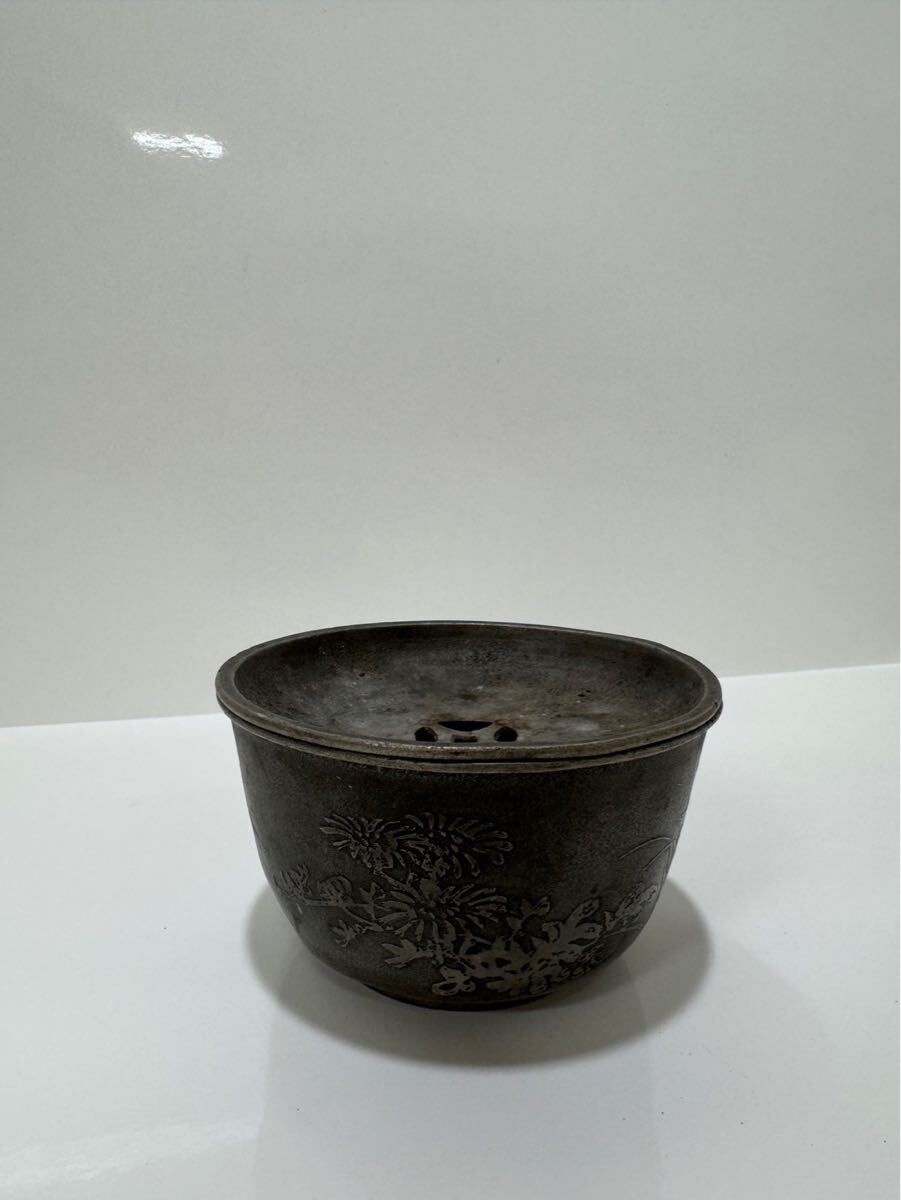 Yahoo!オークション -「茶こぼし」(錫製) (金属工芸)の落札相場 Yahoo!オークション -「茶こぼし」(錫製) (金属工芸)の落札相場