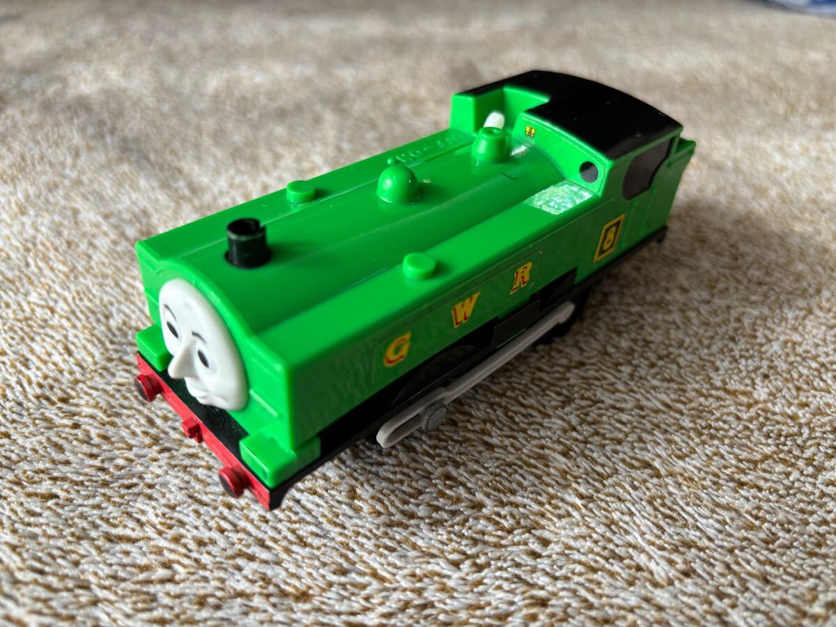 Yahoo!オークション -「トーマス プラレール ダック