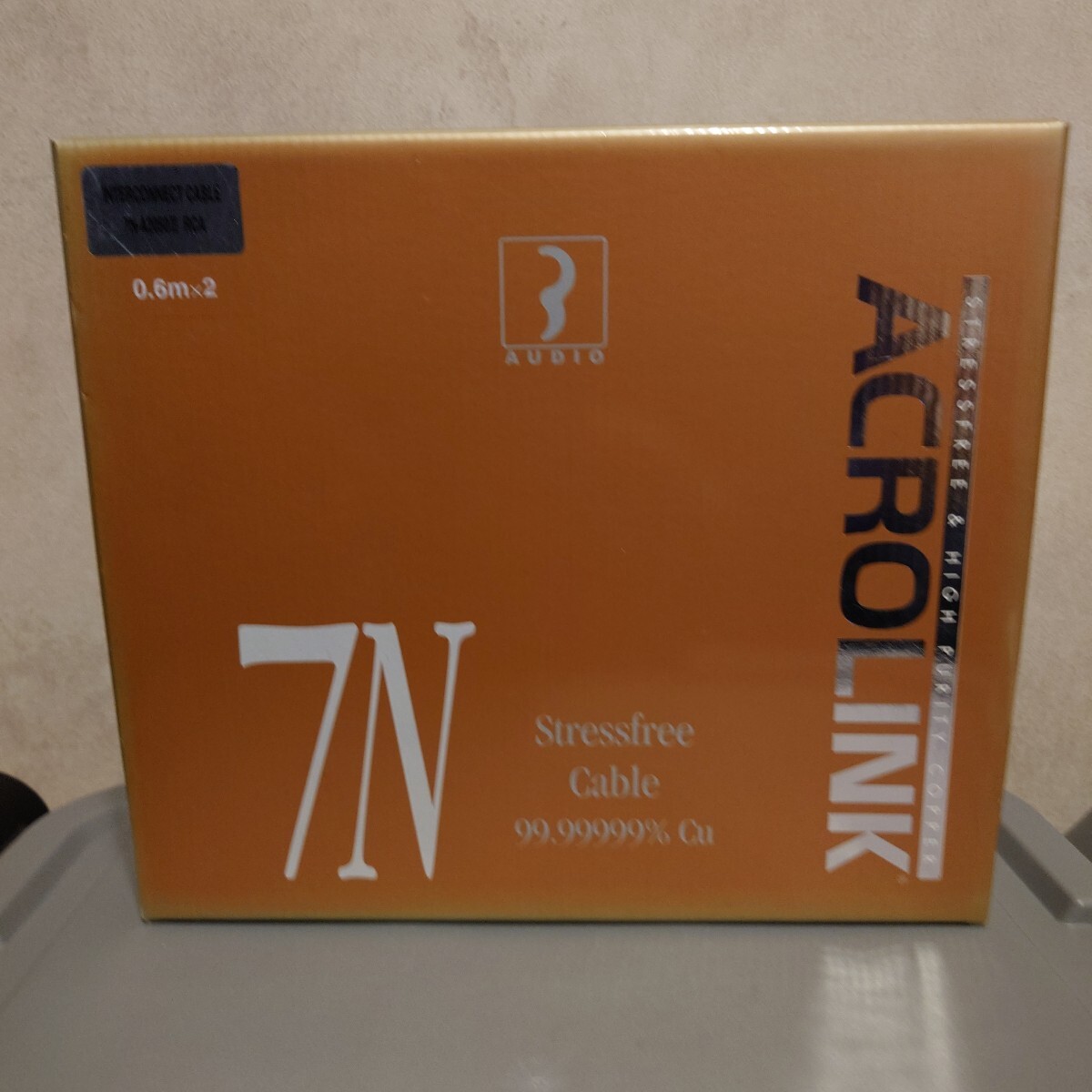 Yahoo!オークション -「acrolink 7n」(RCAケーブル) (音響用