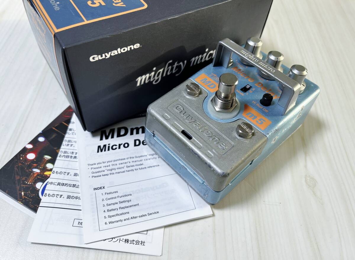 Yahoo!オークション -「guyatone グヤトーン」(ディレイ Yahoo!オークション -「guyatone グヤトーン」(ディレイ