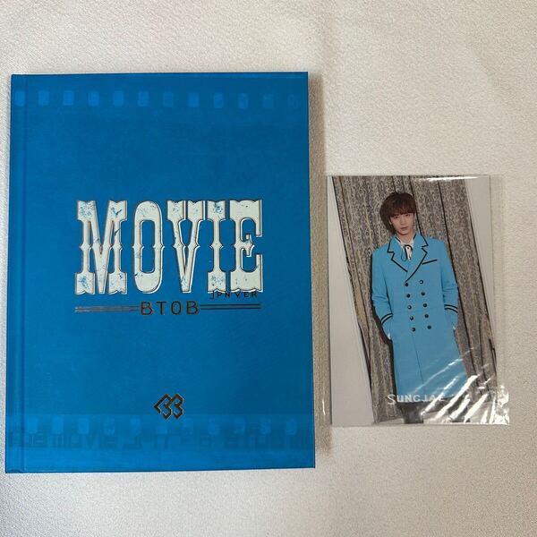 BTOB『MOVIE -JPN ver. -』初回限定盤A CD & DVD ポストカード【ソンジェ】