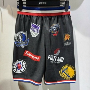 Supreme 18ss x NIKE NBA Teams Authentic Short Size-S AQ4230-010 シュプリーム ナイキ エヌビーエー チームズオーセンティックショーツ