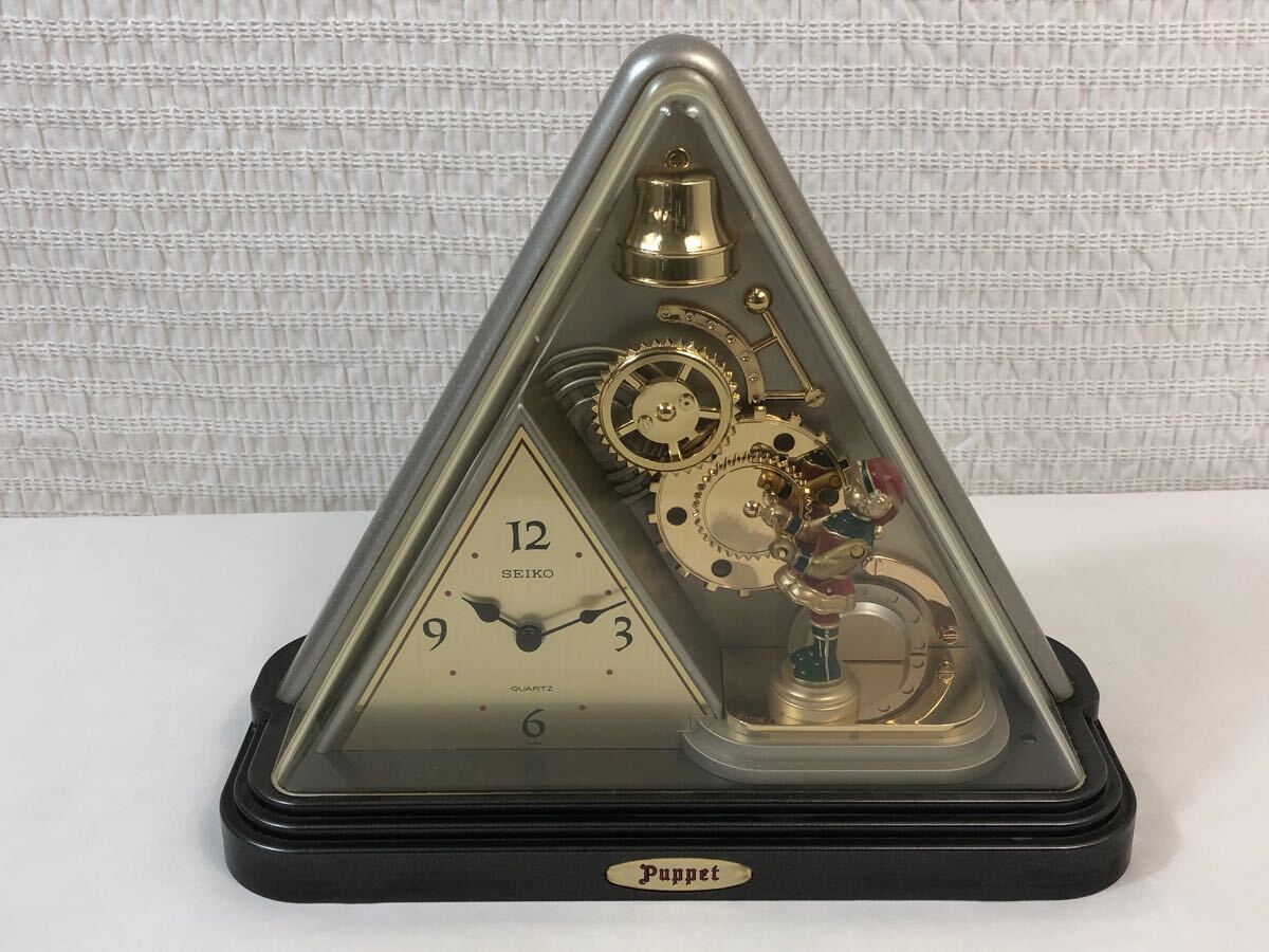 Yahoo!オークション -「seiko からくり時計」(置時計) (置時計 Yahoo!オークション -「seiko からくり時計」(置時計) (置時計