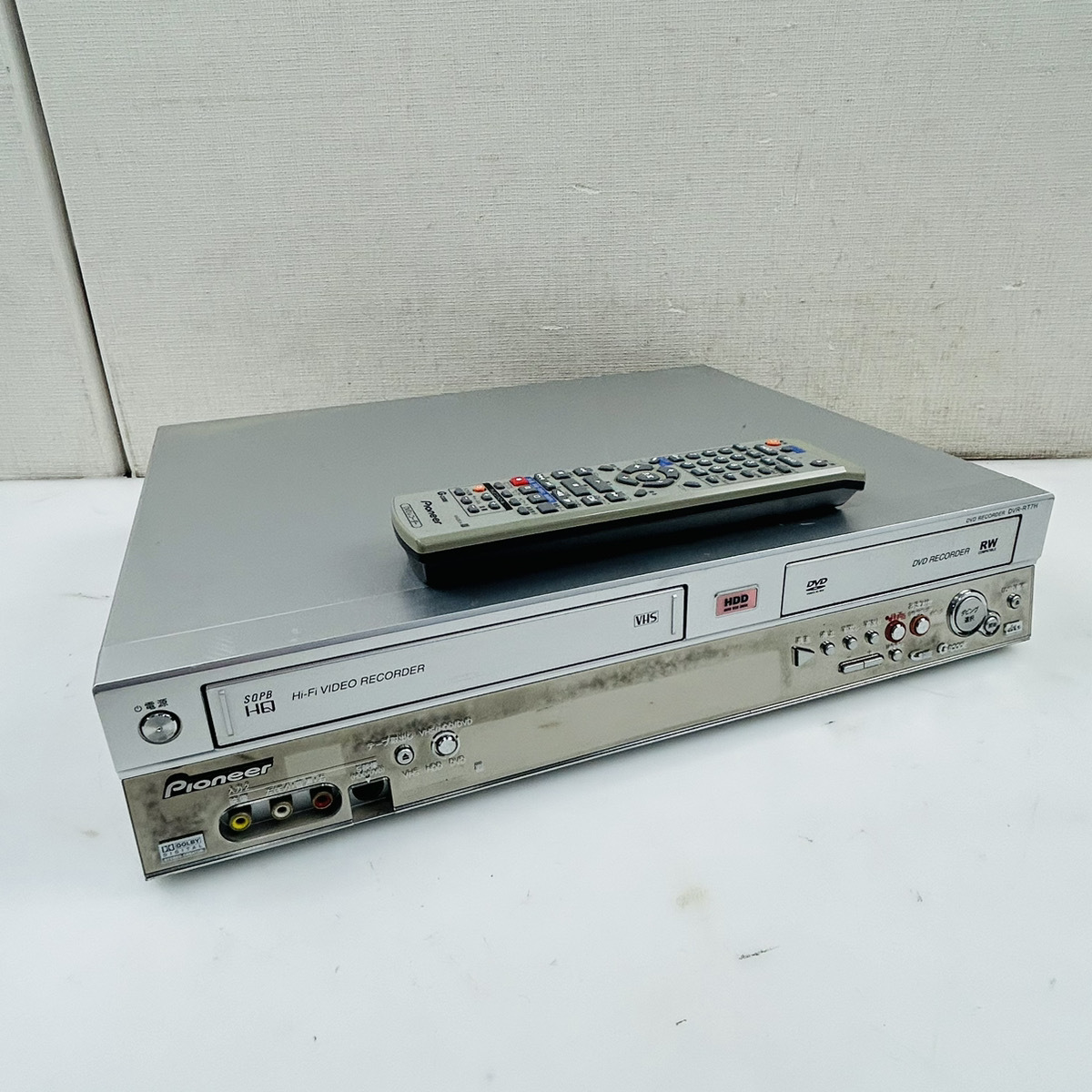 Yahoo!オークション -「パイオニアdvdレコーダーvhs」の落札相場 Yahoo!オークション -「パイオニアdvdレコーダーvhs」の落札相場