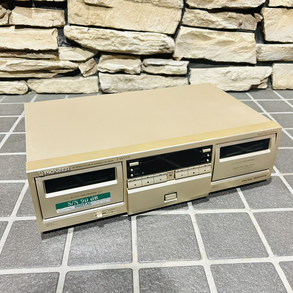 Yahoo!オークション -「pioneer t-wd5r」(一般) (カセットデッキ Yahoo!オークション -「pioneer t-wd5r」(一般) (カセットデッキ