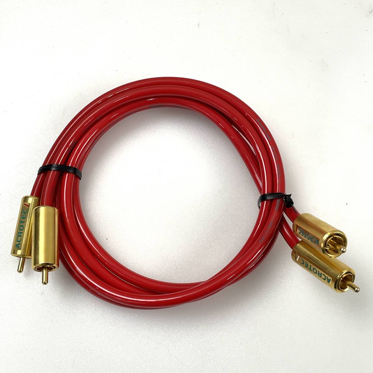Acrolink 6N-A2050 ii RCA Cables; 1m Pair Interconnects - The