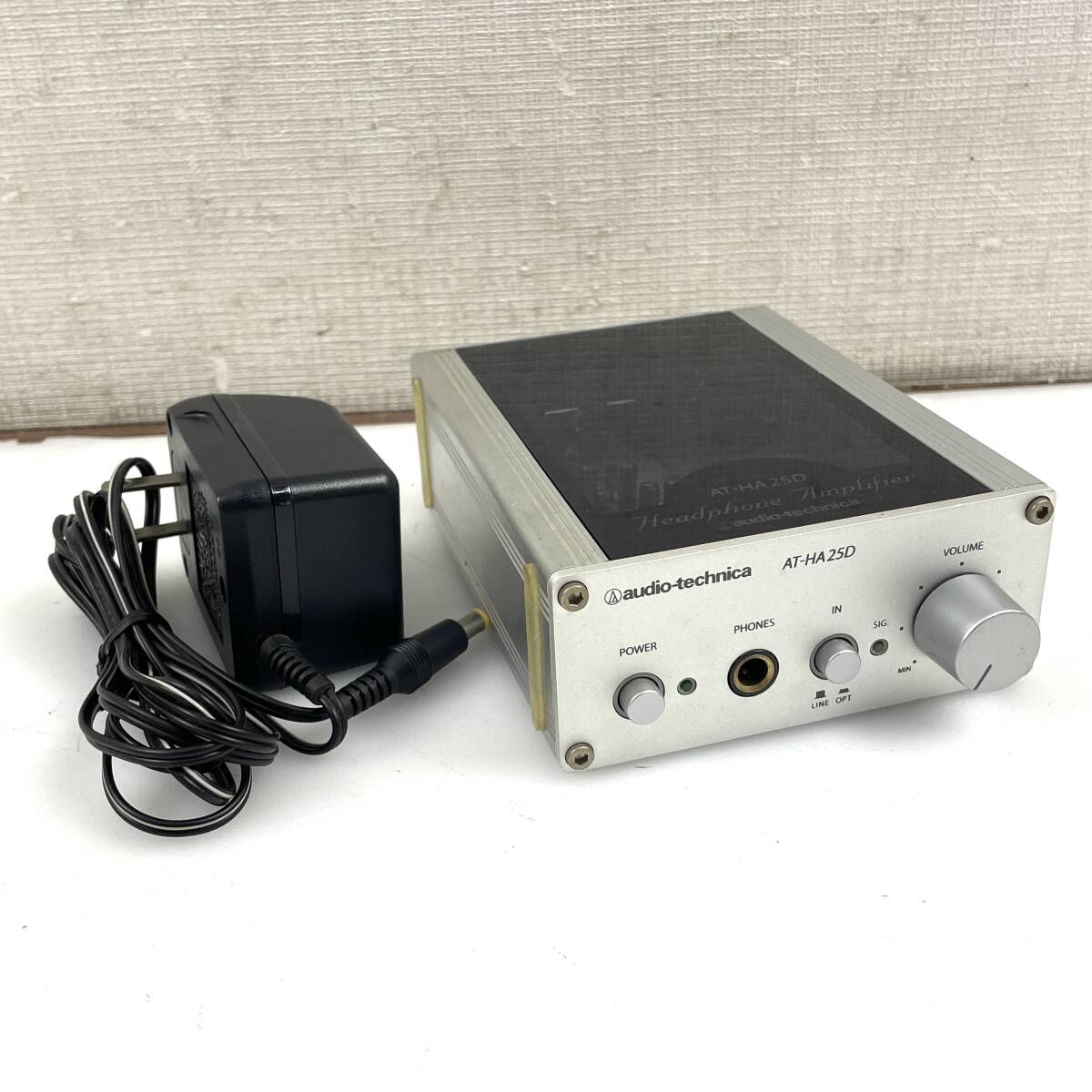 Yahoo!オークション -「at-ha25d」(ヘッドフォンアンプ) (アンプ Yahoo!オークション -「at-ha25d」(ヘッドフォンアンプ) (アンプ