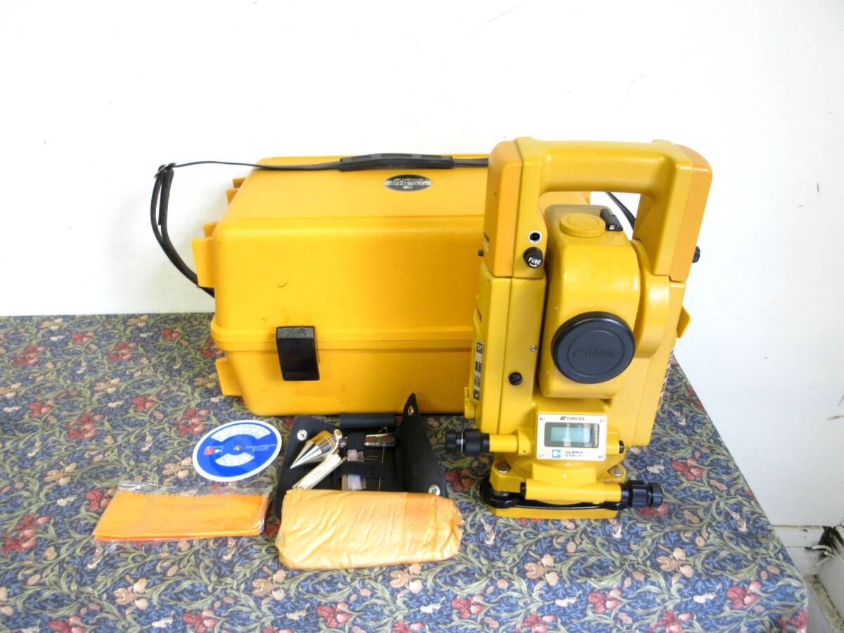 Yahoo!オークション -「topcon gts」(測量、角度計) (測定器)の Yahoo!オークション -「topcon gts」(測量、角度計) (測定器)の