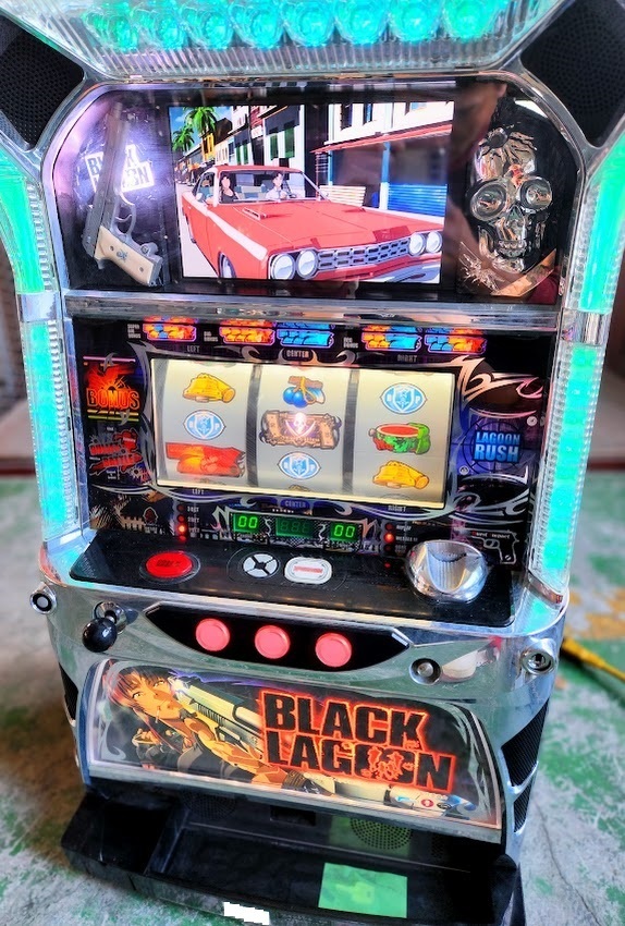 Yahoo!オークション -「ブラックラグーン 実機」(パチンコ Yahoo!オークション -「ブラックラグーン 実機」(パチンコ