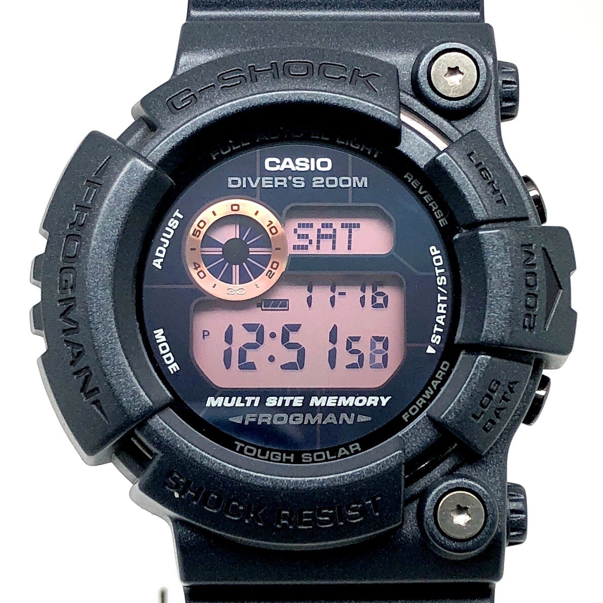 Yahoo!オークション -「フロッグマン g-shock メンインブラック Yahoo!オークション -「フロッグマン g-shock メンインブラック