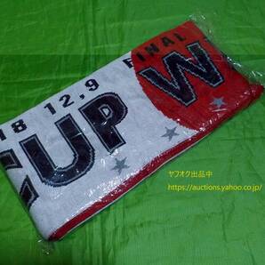 未開封 URAWA POINT【即決・送料無料】2018 CUP WINNERS ニットマフラー 浦和レッズ 非公式 天皇杯 優勝 サポーター ウルトラス BOYS 625-4