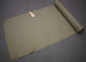 A17-27【凛々】即決 新古品 正絹 男物 長襦袢用 八掛地 ベージュ(ゆうパケット260円)