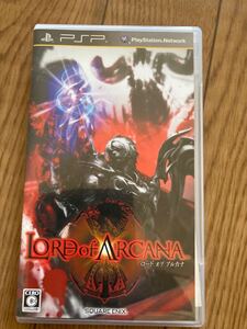 PSPロード オブ アルカナ