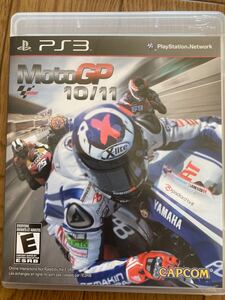 PS3 MotoGP 10/11 海外ソフト US版