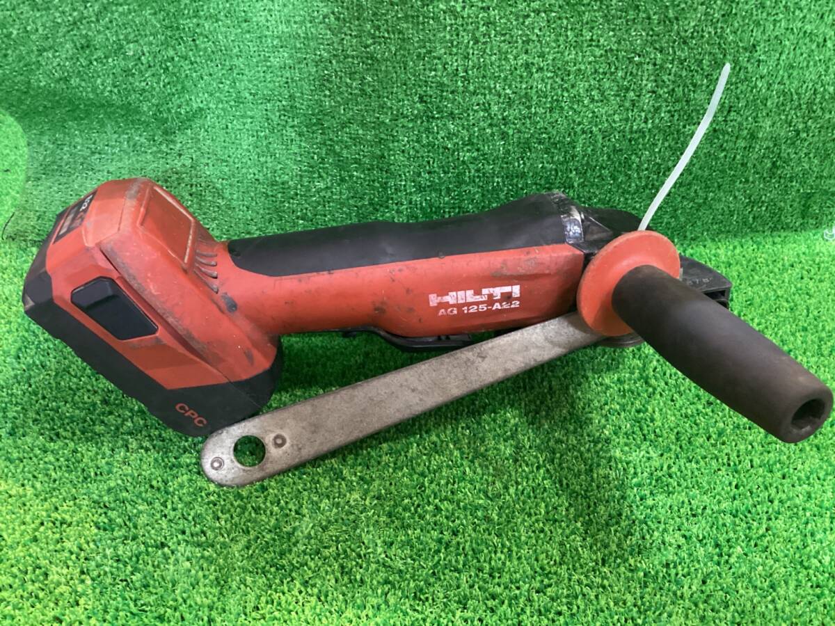 【ジャンク】HILTI AG125-A22 ディスクグラインダー(X-435)