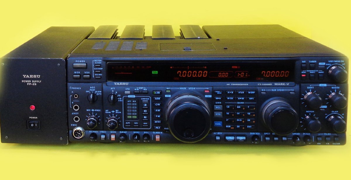 Yahoo!オークション -「ft-1000mp mark v」(トランシーバー