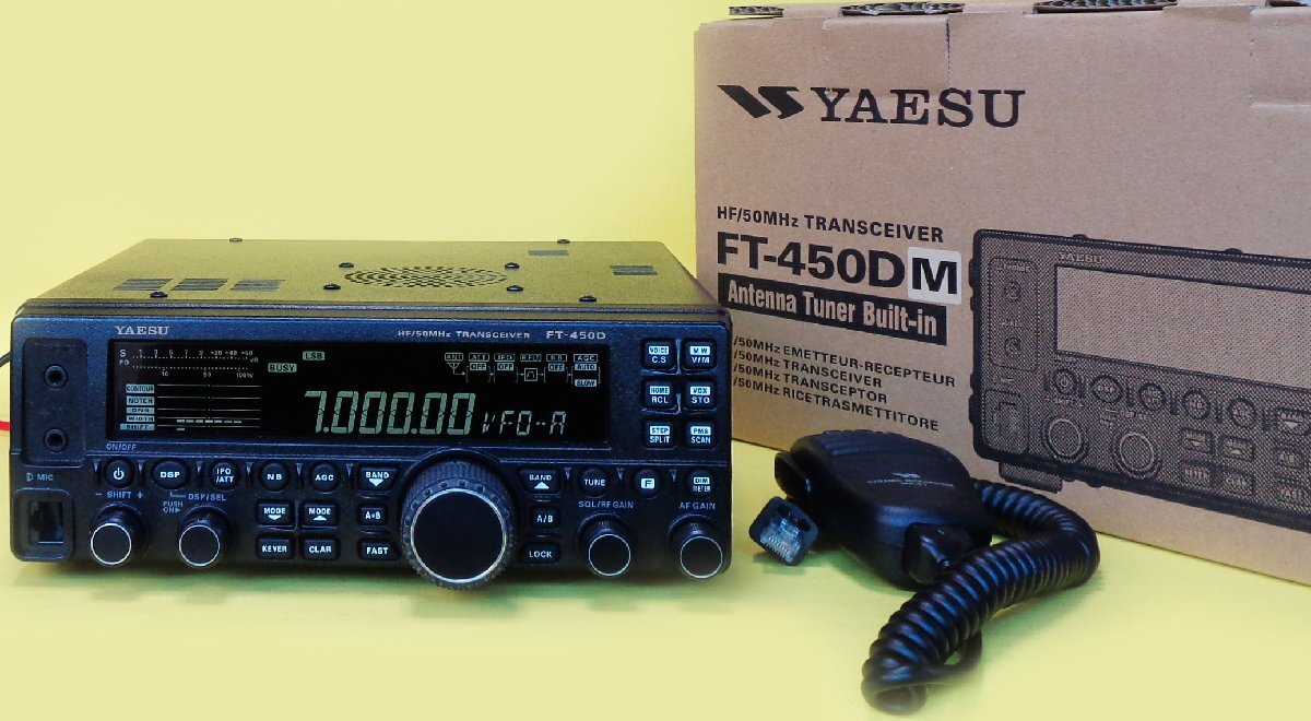 Yahoo!オークション -「ft-450」(トランシーバー) (アマチュア Yahoo!オークション -「ft-450」(トランシーバー) (アマチュア