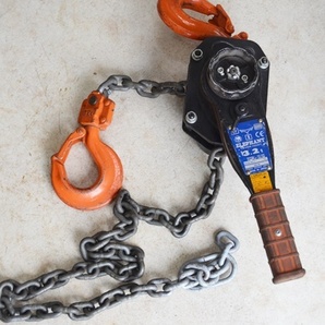 良品 エレファント ELEPHANT レバーブロック 3.2t YA-320
