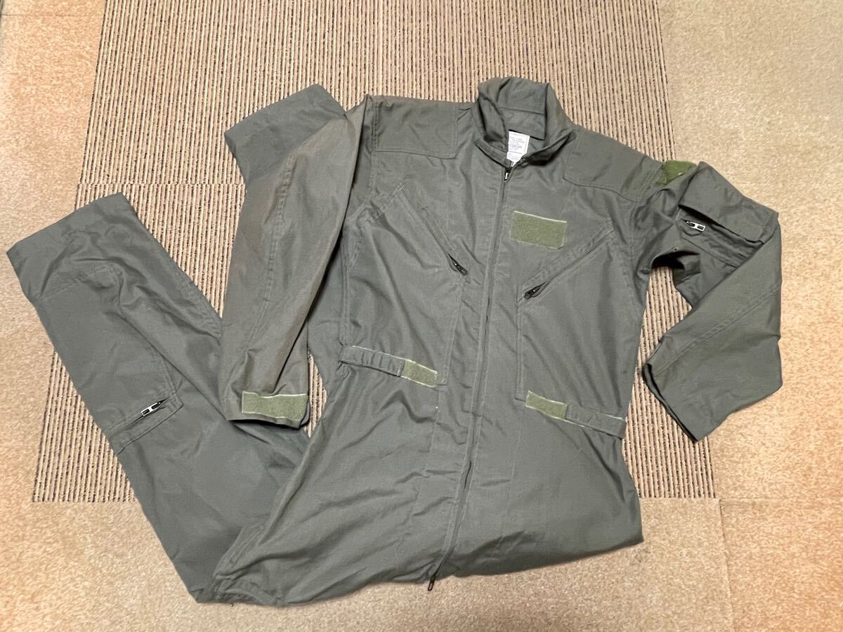 特殊部隊で多用？【アメリカの軍服】空軍OG107パイロットスーツ
