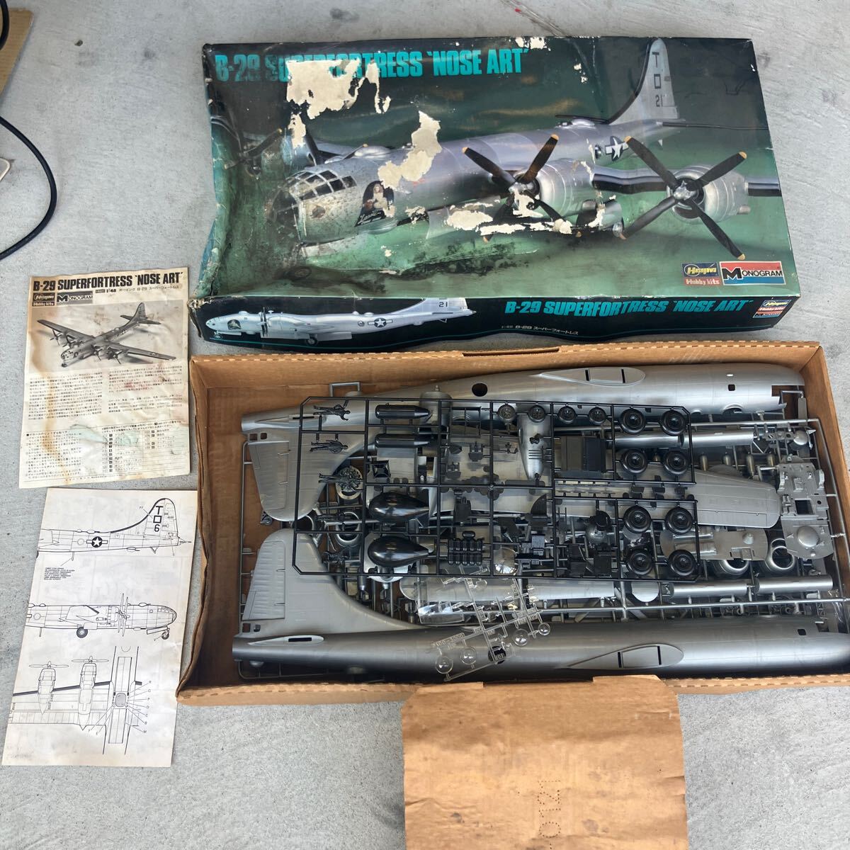Yahoo!オークション -「b-29スーパーフォートレス」(プラモデル Yahoo!オークション -「b-29スーパーフォートレス」(プラモデル