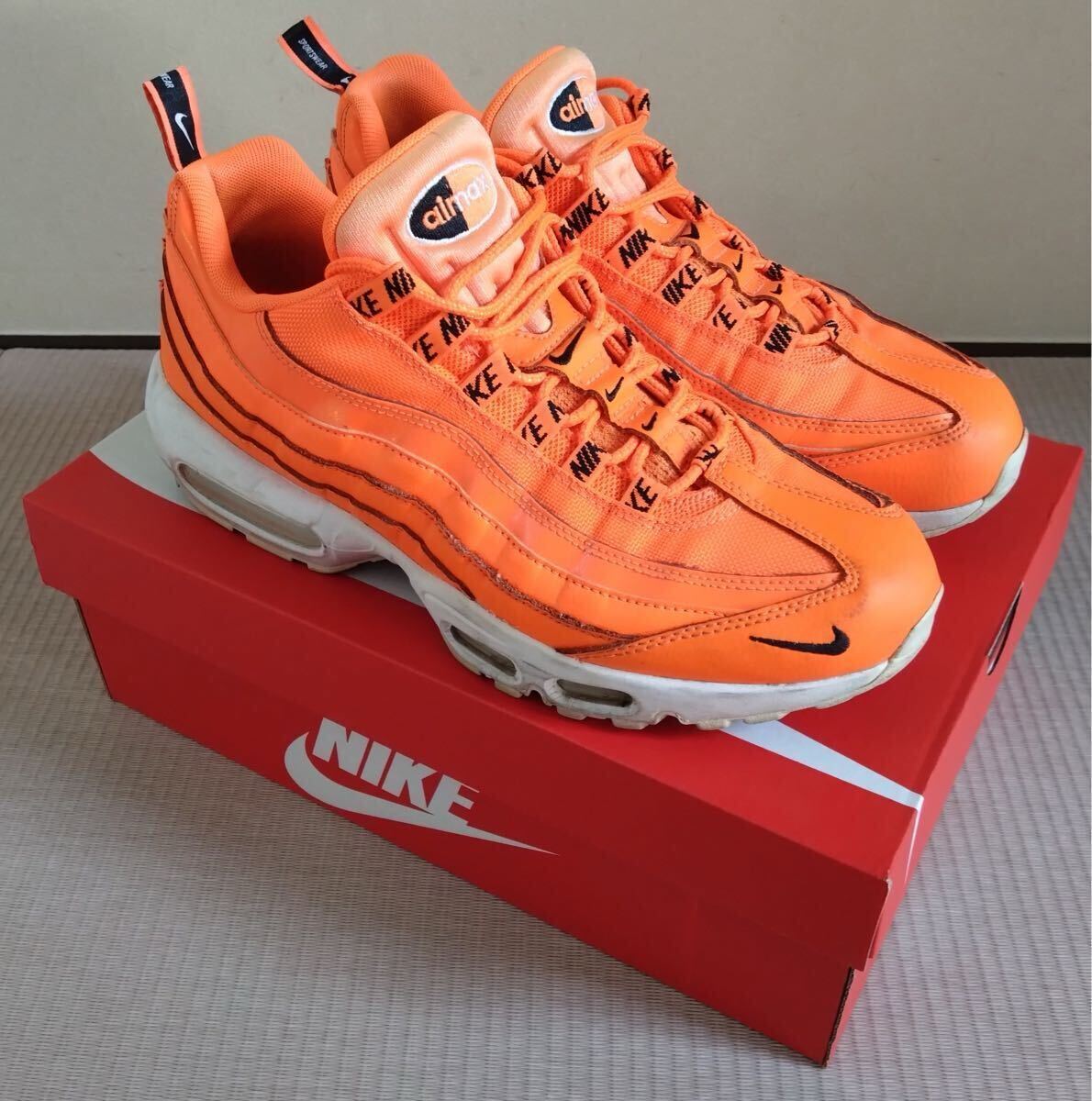 Yahoo!オークション -「air max 95 オレンジ」(ナイキ Yahoo!オークション -「air max 95 オレンジ」(ナイキ
