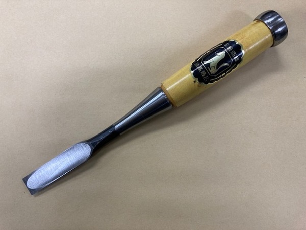 未使用 #176-2■ 狐 (きつね) 木成追入のみ グミ柄 15mm 角面 角打ち ★長期保管品★