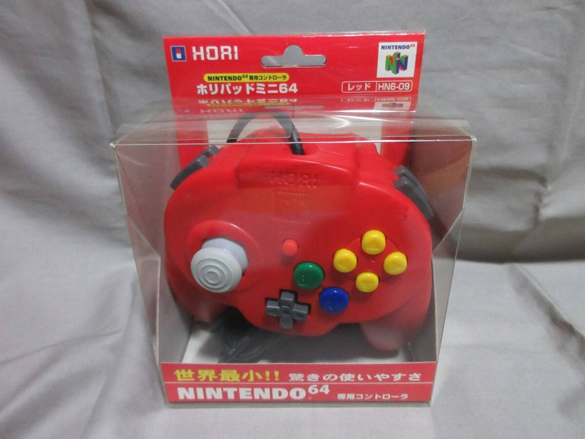 Yahoo!オークション -「ホリパッドミニ」(NINTENDO 64) (テレビ Yahoo!オークション -「ホリパッドミニ」(NINTENDO 64) (テレビ