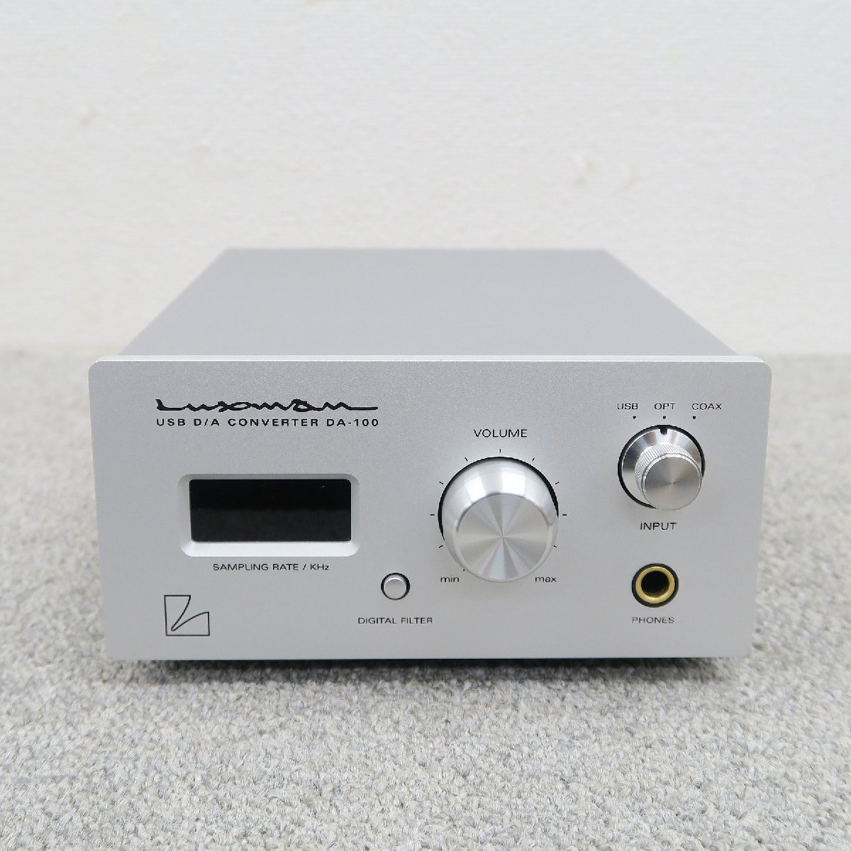 Yahoo!オークション -「luxman da-100」の落札相場・落札価格 Yahoo!オークション -「luxman da-100」の落札相場・落札価格