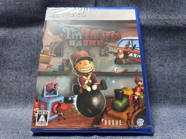 PS5☆Tin Hearts ティンハーツ 衛兵冒険記☆新品・未開封品・即決有
