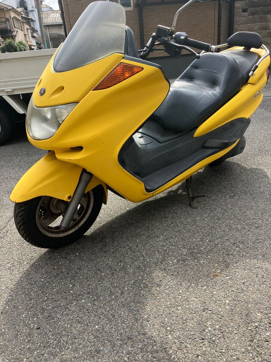 ヤマハ - 神奈川 実働車 ヤマハ マジェスティC SG03J 250cc 現状