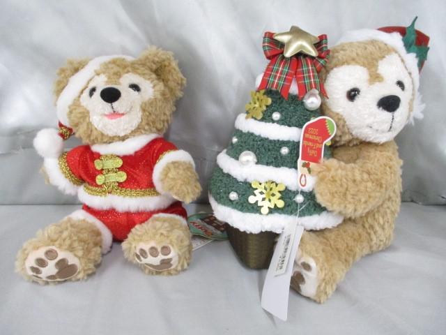 ダッフィー クリスマス オルゴール付きフィギュア