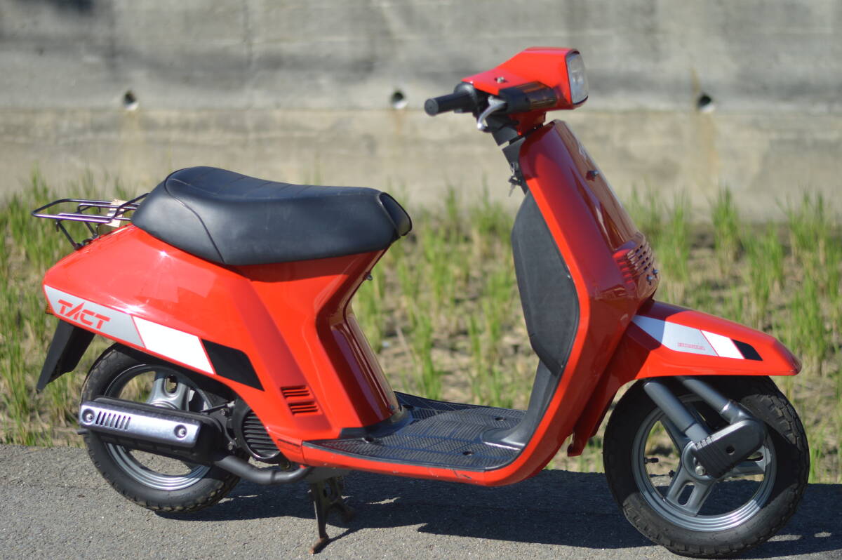 Yahoo!オークション -「クレージュタクト」(50cc以下) (ホンダ Yahoo!オークション -「クレージュタクト」(50cc以下) (ホンダ