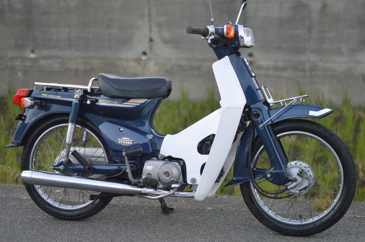 Yahoo!オークション -「スーパーカブ90カスタムha02」(ホンダ Yahoo!オークション -「スーパーカブ90カスタムha02」(ホンダ