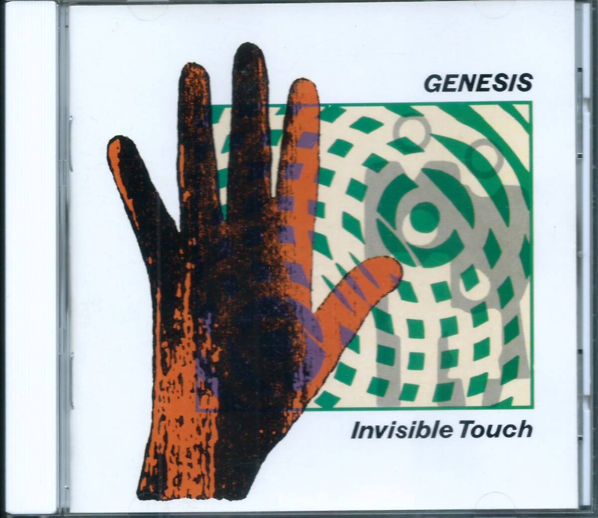 GENESI ジェネシス インヴィジブル・タッチ LPレコード 極美品 ジェネシス / Invisible Touch【LP】【輸入盤】【アナログ