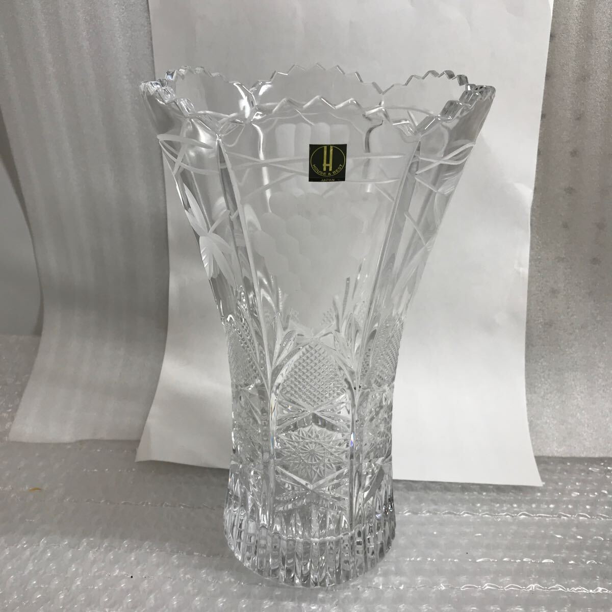 Yahoo!オークション -「hoyaクリスタル 花瓶」(家具、インテリア Yahoo!オークション -「hoyaクリスタル 花瓶」(家具、インテリア