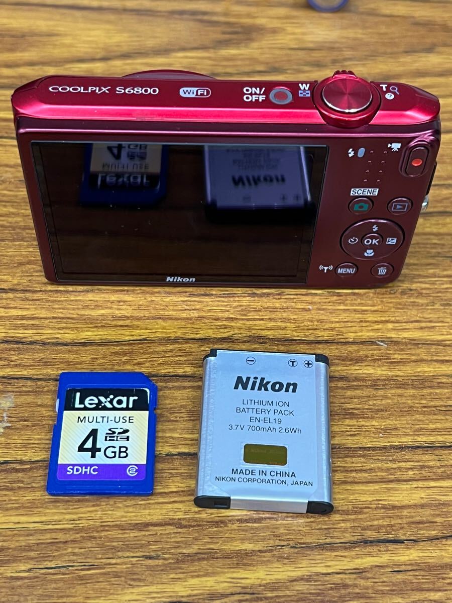 Yahoo!オークション -「nikon coolpix s6800」(コンパクト Yahoo!オークション -「nikon coolpix s6800」(コンパクト