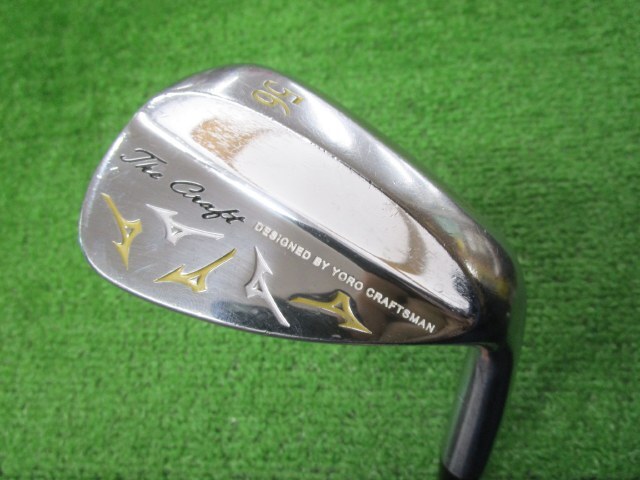 MIZUNO - よしよミズノ ザ・クラフト ウェッジ 50度 (新品未使用) 2025年最新】Yahoo!オークション -ミズノ ウェッジ クラフトの