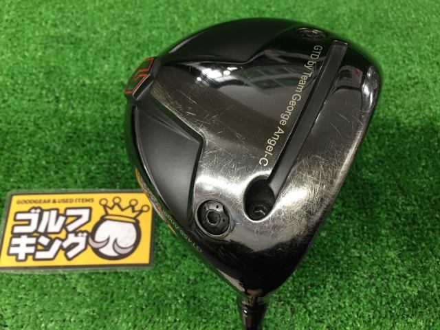 GTD　GT455　Angel-C／エンジェルCドライバーヘッドのみ　オマケ付 アキラ様【1Wヘッド単品】GTDGT455 ANGEL-C10.25