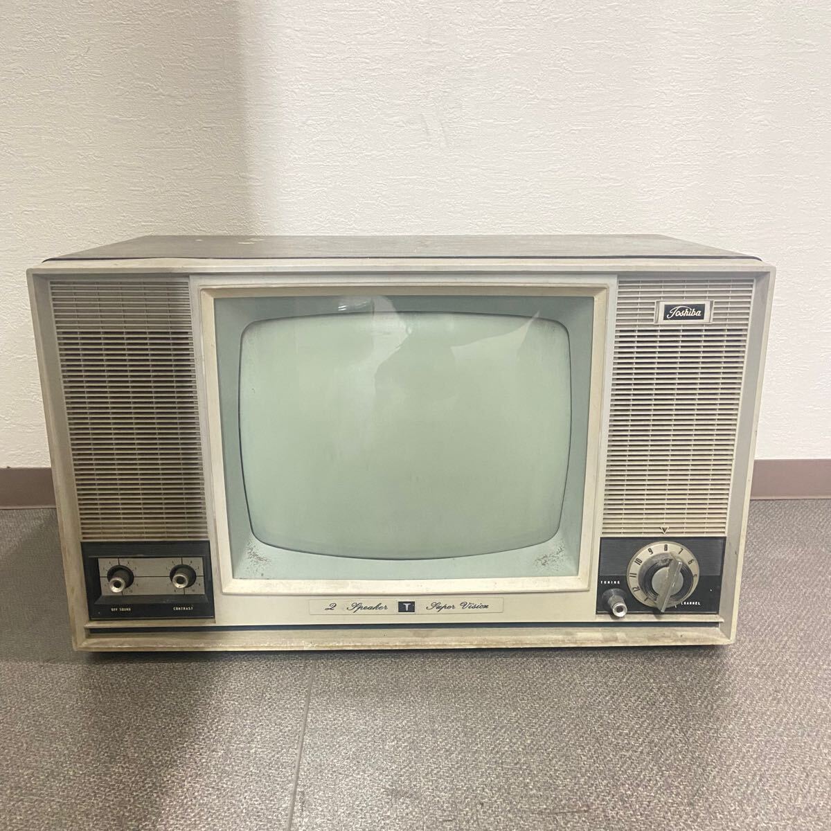 Yahoo!オークション -「東芝 レトロ テレビ」(テレビ) (電化製品 Yahoo!オークション -「東芝 レトロ テレビ」(テレビ) (電化製品